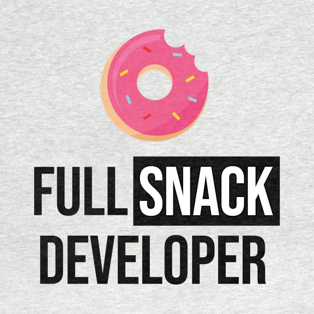 Full Stack Developer - Donut by Sweetlord